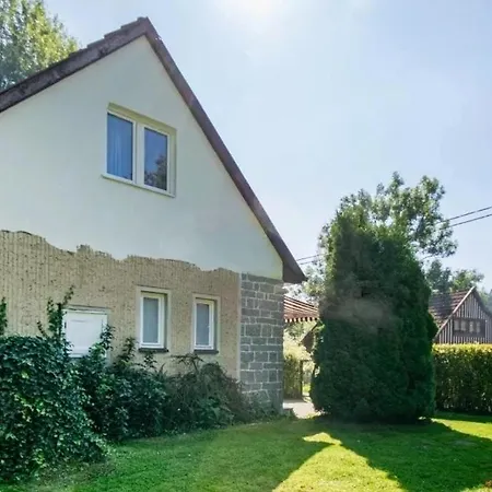 Chaloupka Všemily Prázdninový dům Jetřichovice