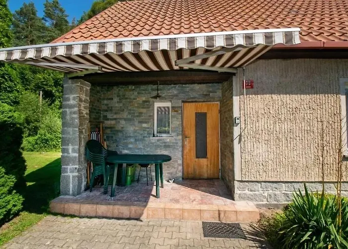 Tatil Evi Chaloupka Vsemily Jetřichovice