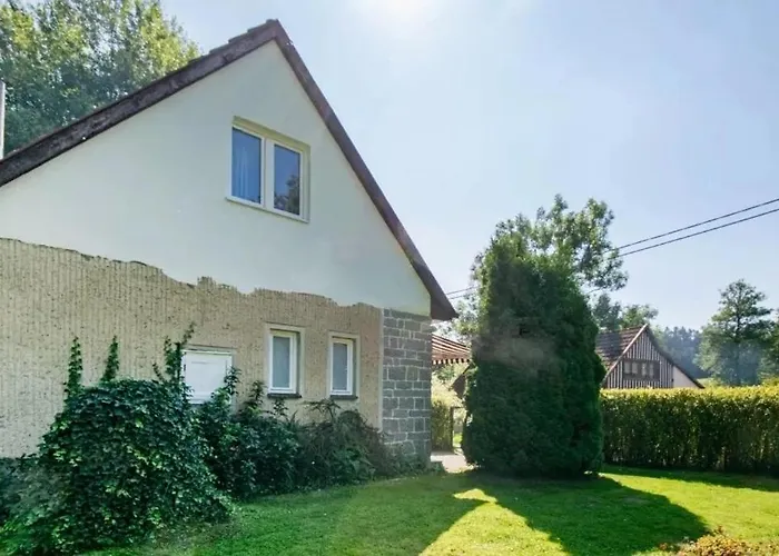 Chaloupka Vsemily Tatil Evi Jetřichovice