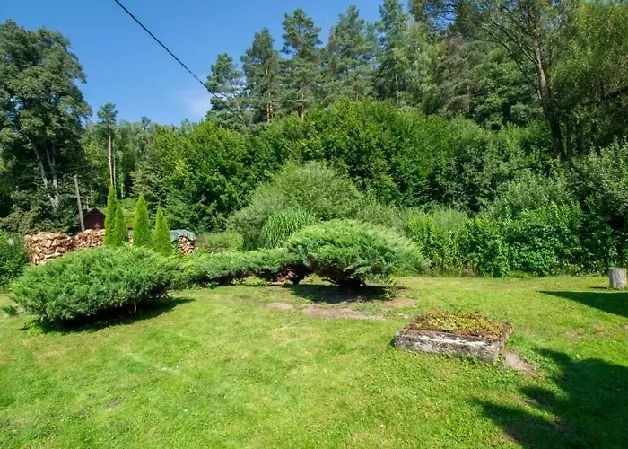 Chaloupka Vsemily Tatil Evi Jetřichovice